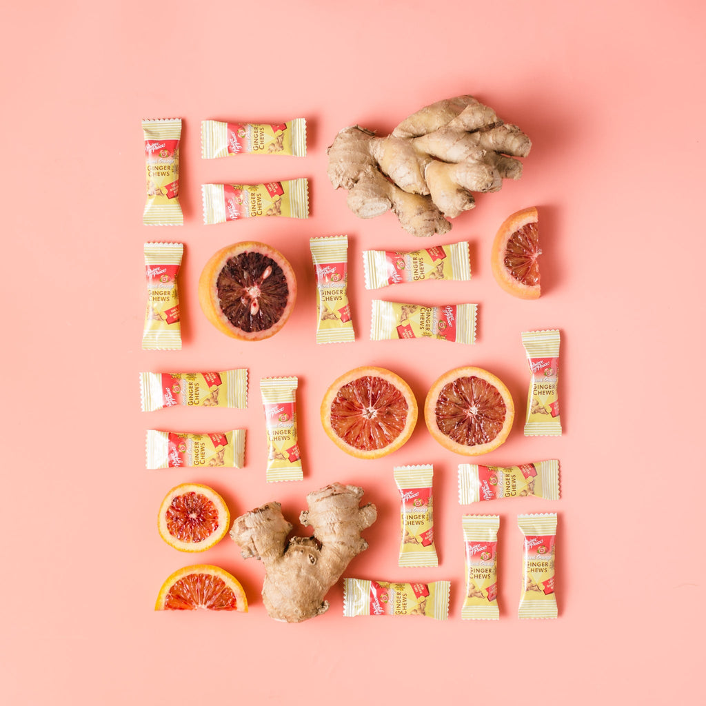 Prince of Peace Ginger Candy (Chews) With Blood Orange, 4oz