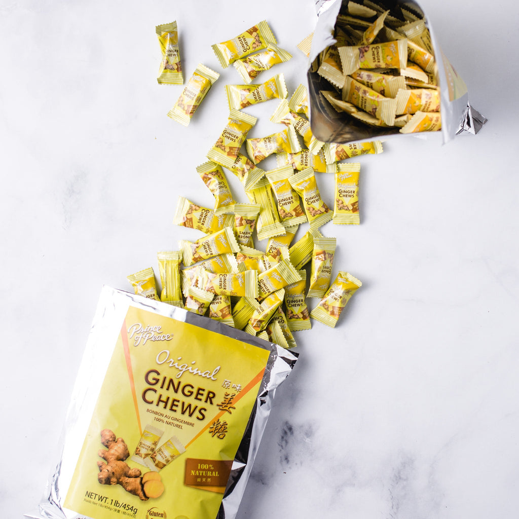 Prince of Peace Ginger Candy (Chews), Original, 1lb
