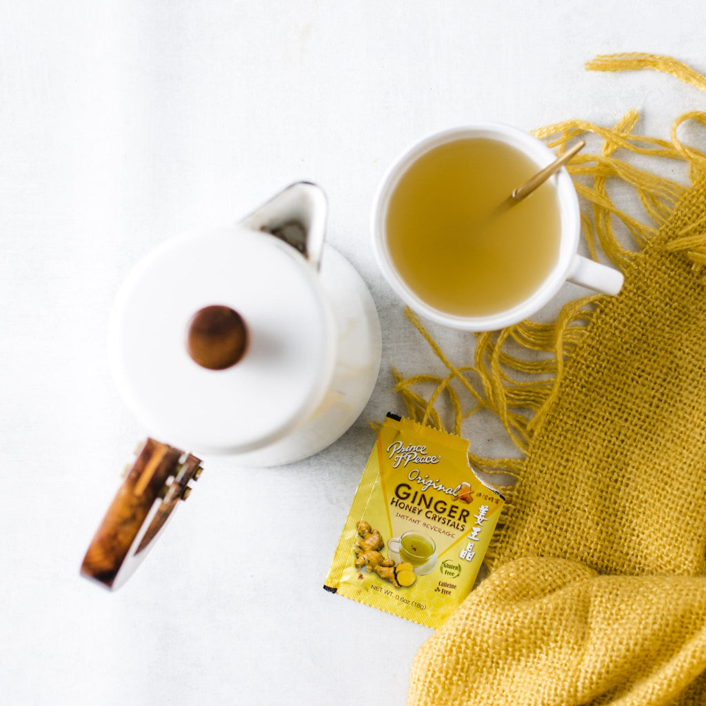Prince of Peace Instant Ginger Honey Crystals, 30 sachets