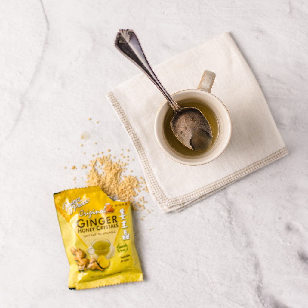 Prince of Peace Instant Ginger Honey Crystals, 30 sachets
