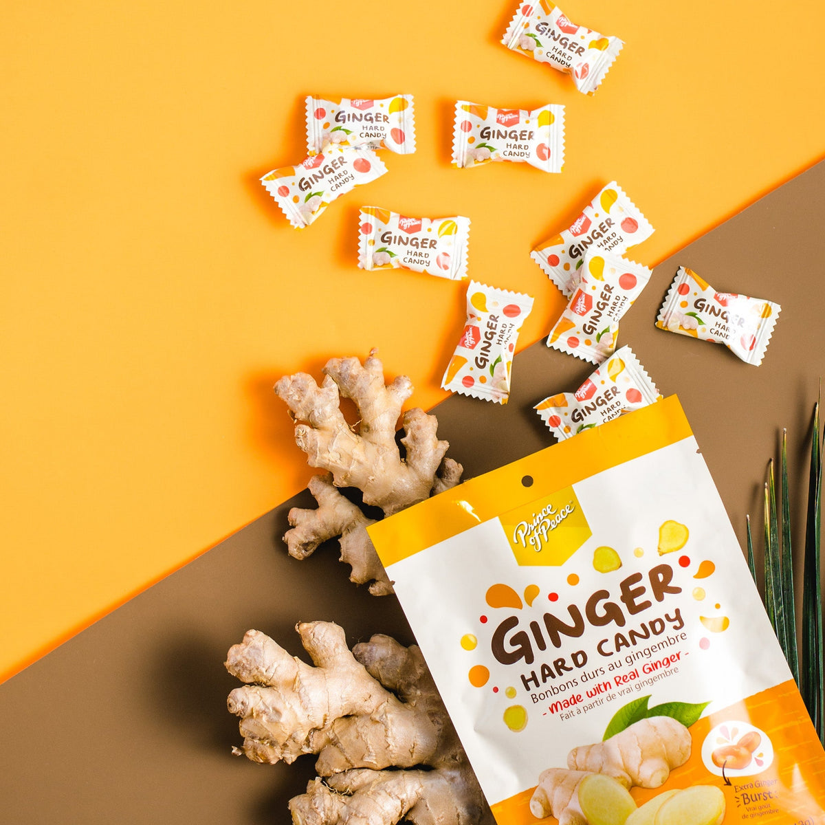 Prince of Peace Ginger Hard Candy, 4oz