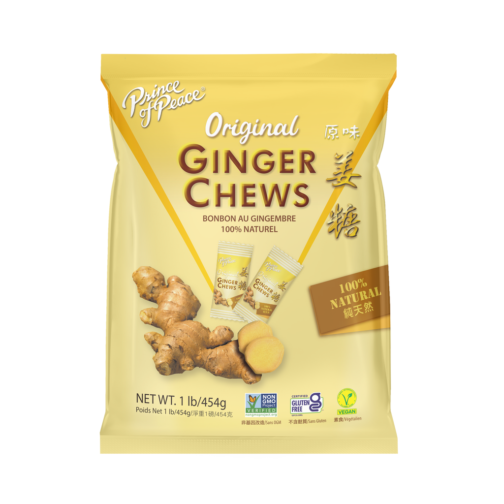 Prince of Peace Ginger Candy (Chews), Original, 1lb